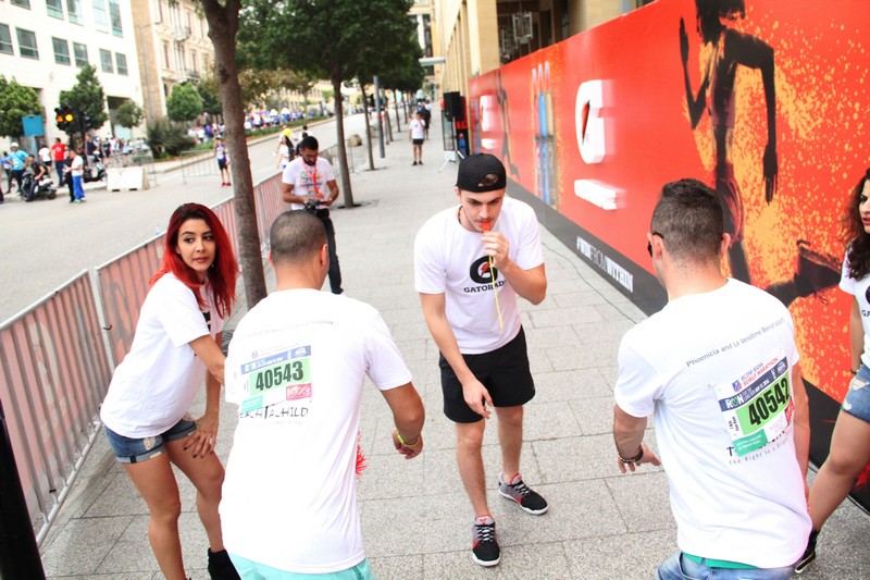Gatorade at Beirut Marathon 2016